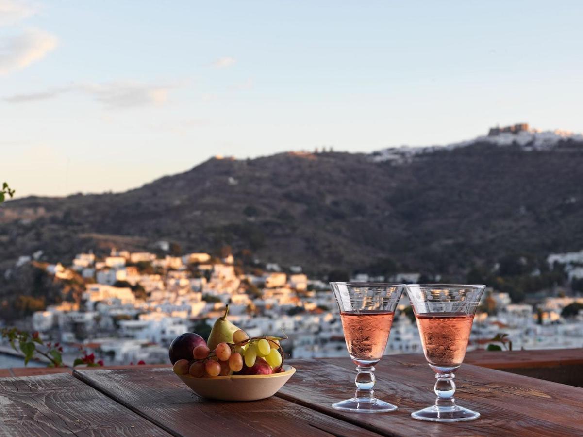 Patmos Eye Boutique Hotel & Villas Скала Экстерьер фото