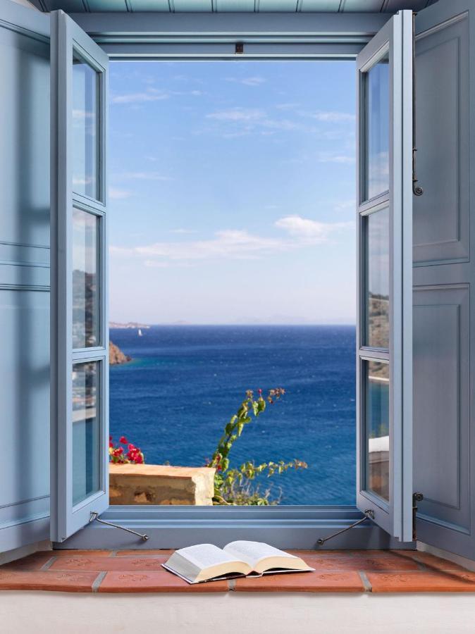 Patmos Eye Boutique Hotel & Villas Скала Экстерьер фото