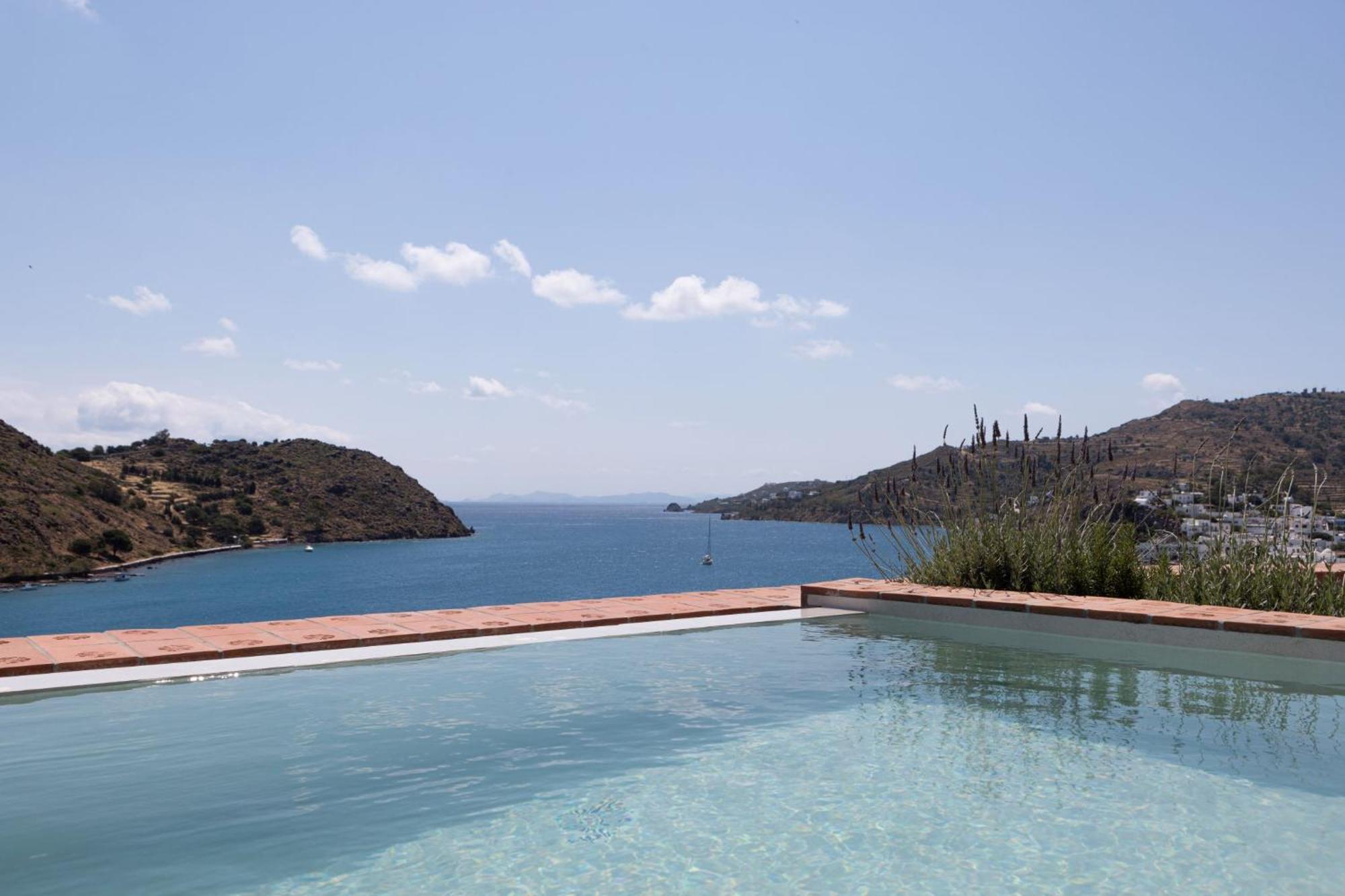 Patmos Eye Boutique Hotel & Villas Скала Экстерьер фото